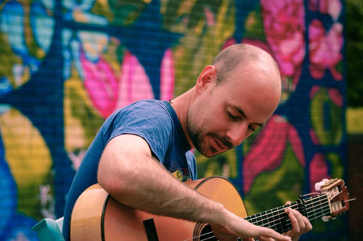 Craig Sutton aka THE FLAMENCO THIEF - De Centrale Gent