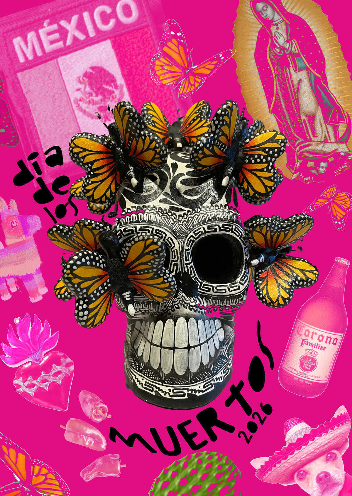 Dia De Los Muertos '26 31.okt Kelderzaal