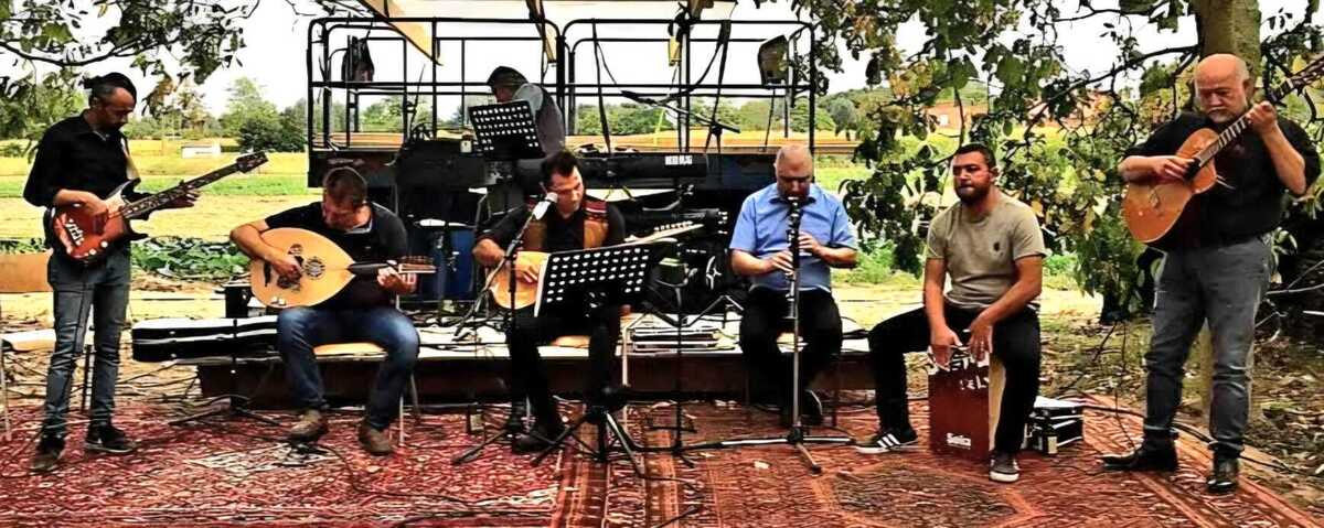 Lokman Ethno-Jazz Combo & Serkan 13.nov Kelderzaal (zittend)