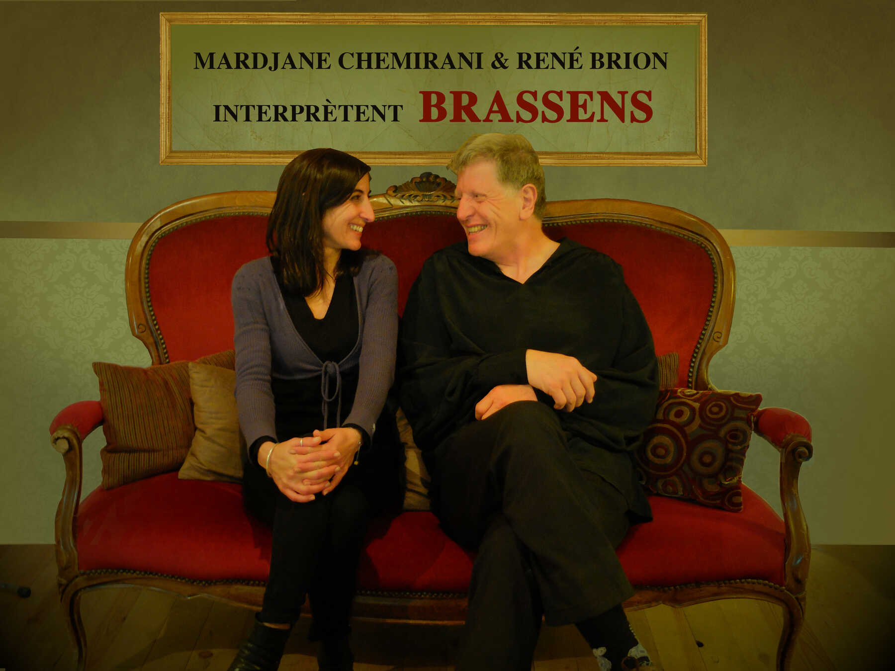 Mardjane Chemirani & René Brion