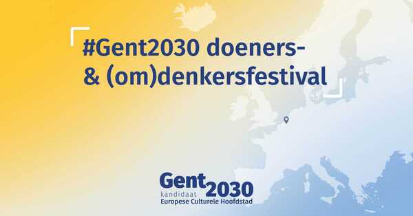 #Gent2023 . doers & (re)thinkersfestival